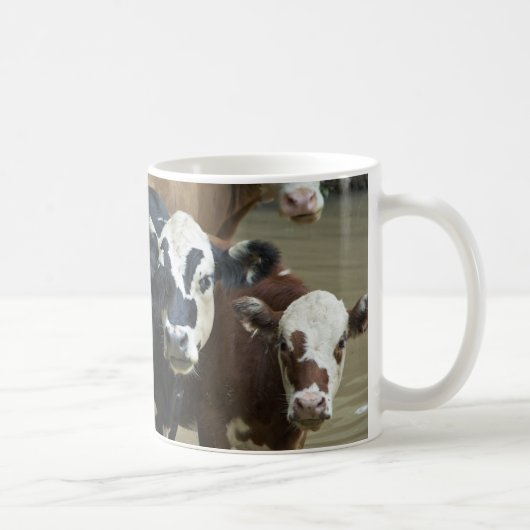 Milch-Mädchen Kaffeetasse (Rechts)