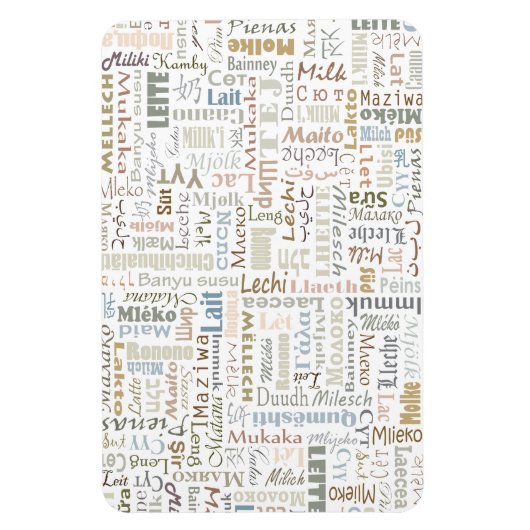 Milch Magnet (Vertikal)