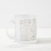Milch Mattglastasse (Links)