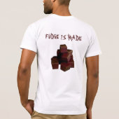 Milch, Milch, Limonade um die Ecke… T-Shirt (Rückseite)