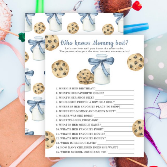 Milch mit Bogen - Wer kennt Mami am besten (Von Creator hochgeladen)