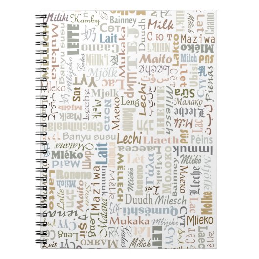 Milch Notizblock (Vorderseite)