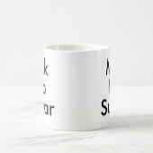 Milch ohne Zucker | Office Tee Coffee lover Tasse (Mittel)