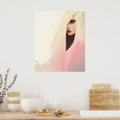 Milch Poster (Küche)