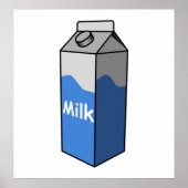 Milch Poster (Vorne)