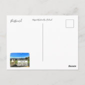 Milch Postkarte (Rückseite)