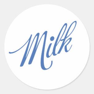 Milch Regulär 3 Aufkleber 1