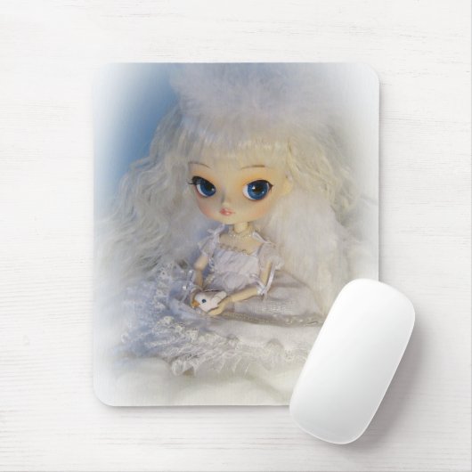 Milch Schutzengel-Puppe Mousepad Dals (Mit Mouse)