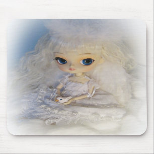 Milch Schutzengel-Puppe Mousepad Dals