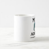 Milch-Süchtiger Kaffeetasse (Mittel)