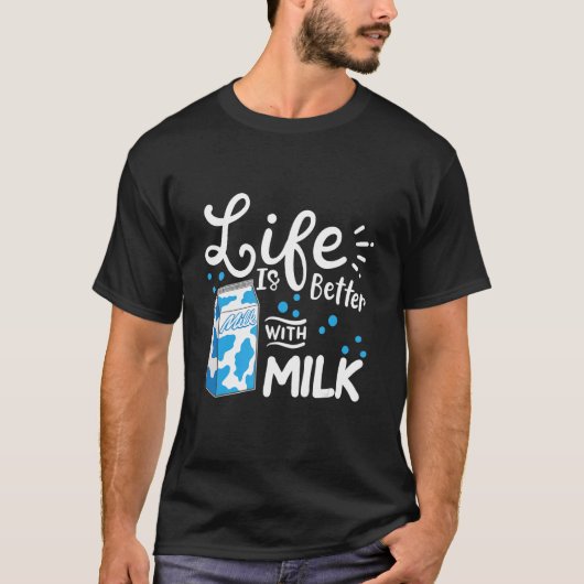 Milch T-Shirt (Vorderseite)