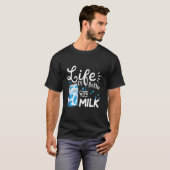 Milch T-Shirt (Vorne ganz)