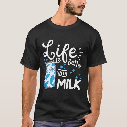 Milch T-Shirt (Vorderseite)
