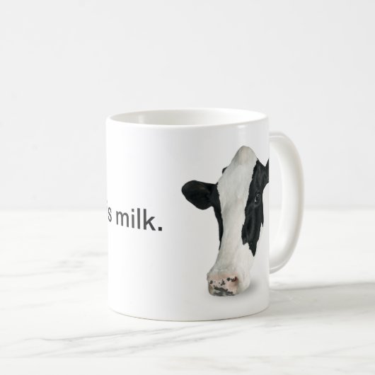 Milch-Tasse Kaffeetasse (VorderseiteRechts)