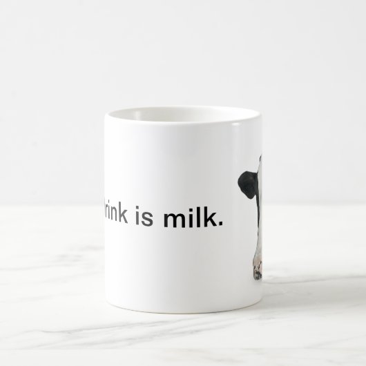 Milch-Tasse Kaffeetasse (Mittel)