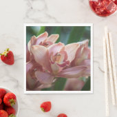 Milch-Tea-Orchidee Serviette (Beispiel)