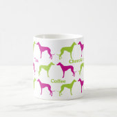 Milch-Tee-Schokoladen-Kaffee Kaffeetasse (Mittel)