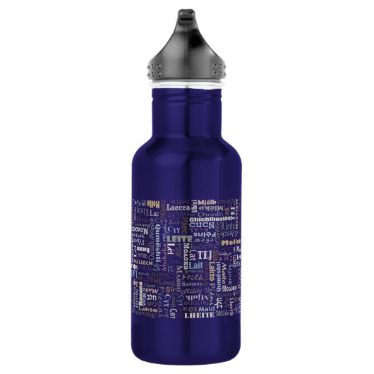 Milch Trinkflasche (Rechts)