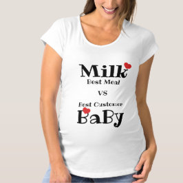 Milch und BaBy T-Shirt