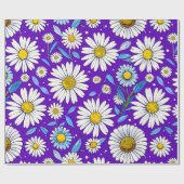 Milch und Blätter Geschenkpapier (Flach)