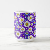 Milch und Blätter Kaffeetasse (Mittel)