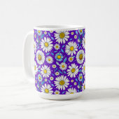 Milch und Blätter Kaffeetasse (Vorderseite Links)
