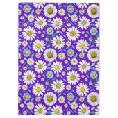 Milch und Blätter Klemmbrett (Rückseite)