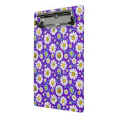 Milch und Blätter Mini Klemmbrett (Gewinkelt2)