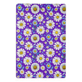 Milch und Blätter Mini Klemmbrett (Rückseite)