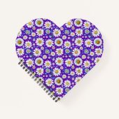 Milch und Blätter Notizblock (Vorderseite)