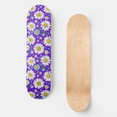 Milch und Blätter Skateboard (Vorderseite)