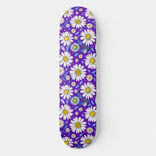 Milch und Blätter Skateboard (Vorderseite)