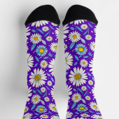 Milch und Blätter Socken (Oben)