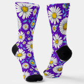 Milch und Blätter Socken (Gewinkelt)