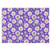 Milch und Blätter Tischdecke (Vorderseite (Horizontal))