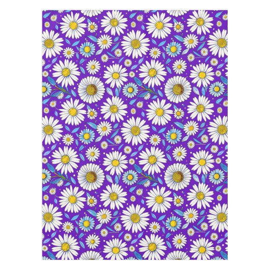 Milch und Blätter Tischdecke (Vorderseite)