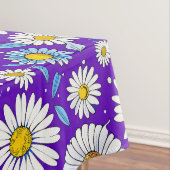 Milch und Blätter Tischdecke (Beispiel)