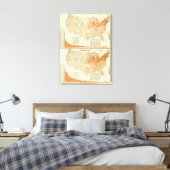 Milch und Butter Leinwanddruck (Insitu (Schlafzimmer))