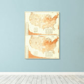Milch und Butter Leinwanddruck (Insitu (Holzboden))