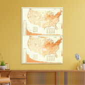 Milch und Butter Leinwanddruck (Insitu (Wohnzimmer))