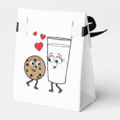 Milch und Cookie Geschenkschachtel (Rückseite)