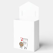 Milch und Cookie Geschenkschachtel (Geöffnet)