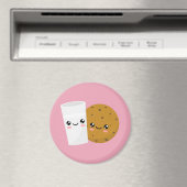 Milch und Cookie Magnet (In Situ (Geschirrspüler))