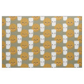 Milch und Cookie Stoff (Fat Quarter (45,7 x 55,9 cm))