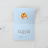 Milch und Cookies (Innenseite)