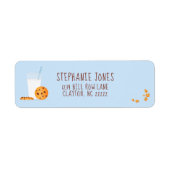 Milch und Cookies (Vorne)