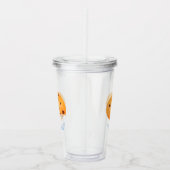 Milch und Cookies Acryltrinkbecher (Rechts)