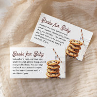 Milch und Cookies Baby Shower Books for Baby