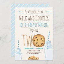 Milch und Cookies Boy Blue