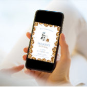 Milch und Cookies bröckeln Blue Birthday Party Einladung